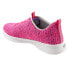 Softwalk Sampson S1713-730 Womens Pink Leather Lifestyle Sneakers Shoes 5