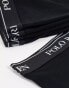 Polo Ralph Lauren 5 pack trunks in black with logo waistband