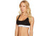 Calvin Klein 261424 Women's Modern Cotton Bralette Bra Black Size Medium