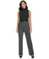 Women's Textured Straight-Leg Pants