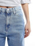 Tommy Jeans Clare high waisted wide leg jeans in light wash