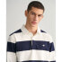 GANT Reg Shield Barstripe Heavy Rugger long sleeve polo