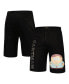 Men's Black South Park Cash for Gold Shorts