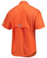 Men's Orange Clemson Tigers Bonehead Short Sleeve Shirt