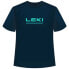 LEKI Logo short sleeve T-shirt