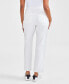 Women's Curvy Straight-Leg High Rise Jeans, Created for Macy's