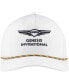 Men's White Genesis Invitational Alto Rope Tech Adjustable Hat