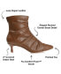 Women's Chevi Pointed Booties