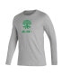 Men's Heather Gray Austin FC Icon Long Sleeve T-shirt