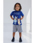 Toddler Boys Bingo T-Shirt and Mesh Shorts Outfit Set to