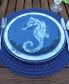 Sea Life Set of 6 Salad Plate 9", Service For 6