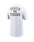 Men's White LSU Tigers Blitz 2-Hit T-Shirt