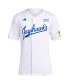 Men's White Kansas Jayhawks Team Baseball Jersey