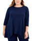 Plus Size Swing Top, Created for Macy's