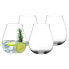 Gin Tonic Becher Classic 4er Set