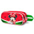 KARACTERMANIA 3D Minnie Watermelon Disney Double Pencil Case