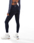 ASOS 4505 Petite Icon bum sculpt gym legging in navy