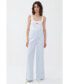 Women's High-Waist Flowy Palazzo Pants