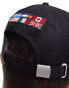 Tommy Jeans outdoors logo cap in black