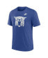 Men's Heather Royal Kentucky Wildcats Blitz Evergreen Legacy Primary Tri-Blend T-Shirt