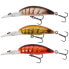 SAVAGE GEAR 3D Shrimp Twitch DR minnow 6.4g 52 mm