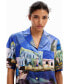 Women's M. Christian Lacroix resort shirt