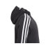 Adidas Essentials 3S Fullzip Hoodie JR