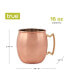 Moscow Mule Cocktail Mug, 2 Piece, 16 Oz