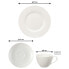 Kaffee-Set Basic White 18-teilig