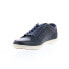 English Laundry Todd EL2636L Mens Blue Leather Lifestyle Sneakers Shoes 10.5