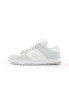 Nike Dunk Low Twist trainers in off white and grey