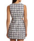 Women's Tweed Cutout Mini Dress