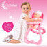 CB TOYS Cuddly Doll With High Chair