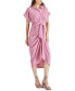 Women's Tori Tie-Waist Short-Sleeve Shirtdress