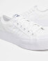 adidas Originals Nizza platform trainer in white