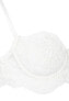 I.D.Sarrieri 274100 Womens Lace White Pearl Underwired Bra Size 38B