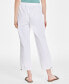 Women's Patch-Pocket Jogger Pants, Created for Macy's