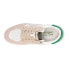 Vintage Havana Denisse Lace Up Womens Beige, Green Sneakers Casual Shoes DENISS