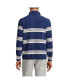 Men's Heritage Fleece Snap Neck Pullover