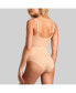 Women's No-Show Shapewear One Piece Bodysuit