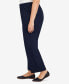 Plus Size Classic Pull-On Straight-Leg Average Length Pants