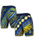 Men's Navy LA Galaxy Tribal Fashion Shorts