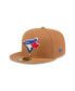 Men's Brown Toronto Blue Jays Color Pack 59FIFTY Fitted Hat