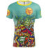 OTSO Chupa Chups Comic short sleeve T-shirt