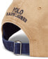 Men's Two-Tone Crest Twill Ball Cap