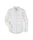 Men's Linen Long Sleeve Button Down Shirt