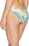 O'NEILL Women's 175533 Bethany Bikini Bottom Swimwear Island Turquoise Size L