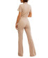 Women's Cotton Jayde Flare-Leg Jumpsuit