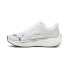 Puma Velocity Nitro 3 Running Womens White Sneakers Athletic Shoes 37774905