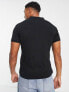 Polo Ralph Lauren slim fit pima polo multi player logo in black